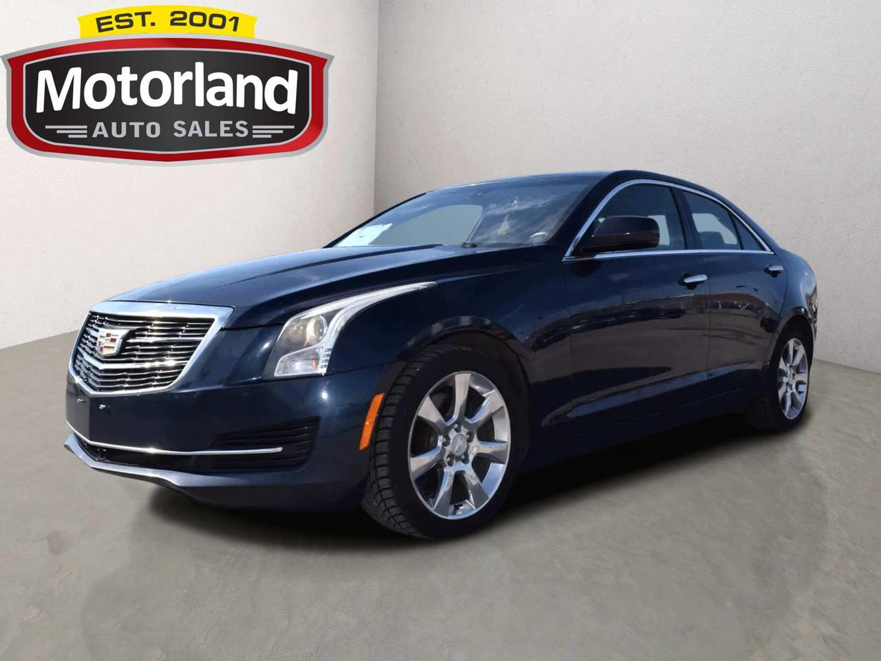 2015 Cadillac ATS 2.0T AWD Photo0