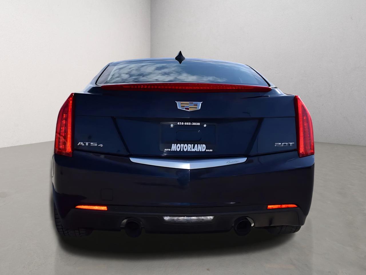 2015 Cadillac ATS 2.0T AWD Photo