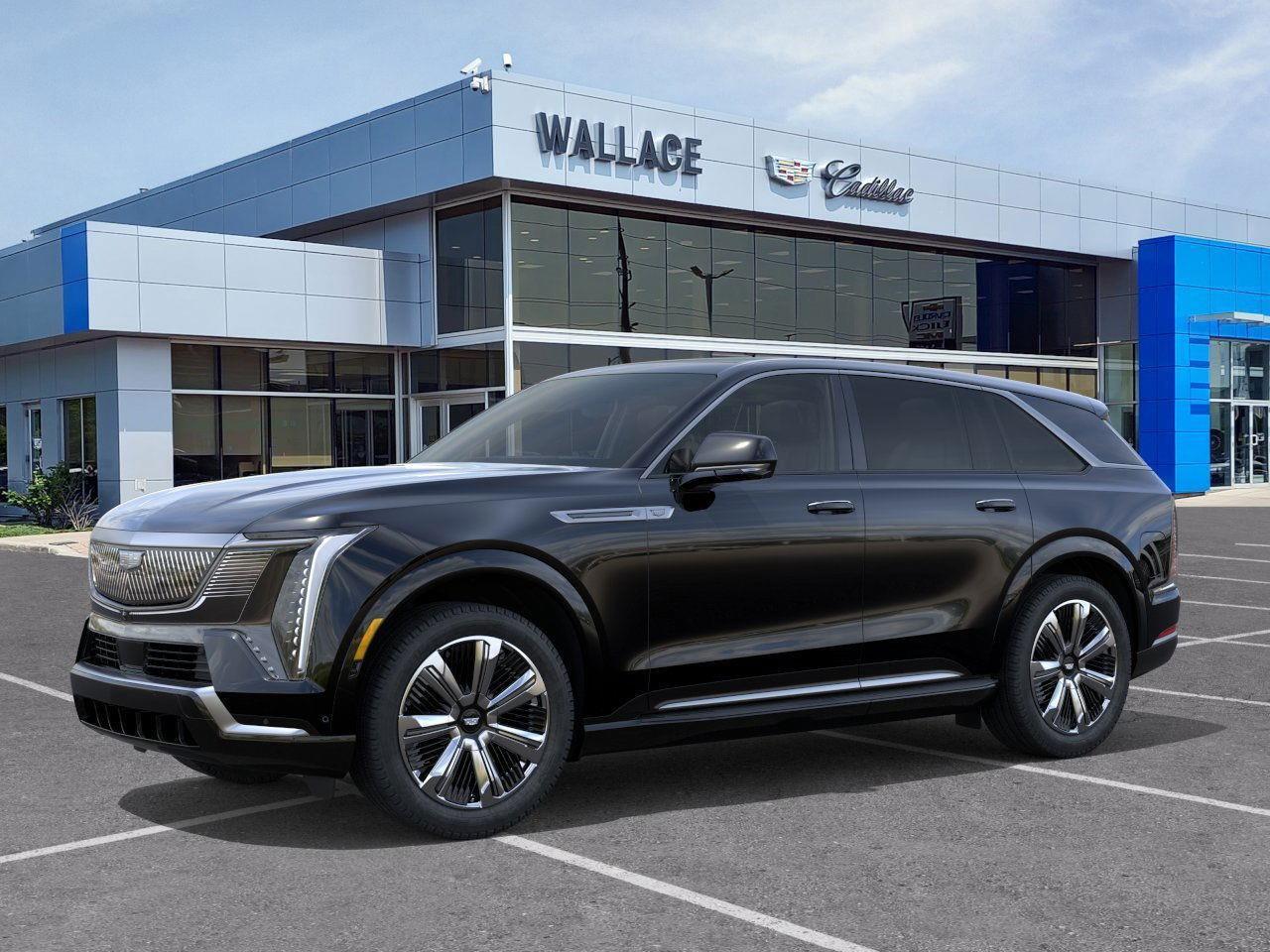 2025 Cadillac Escalade IQ Luxury 2 Demo Photo2