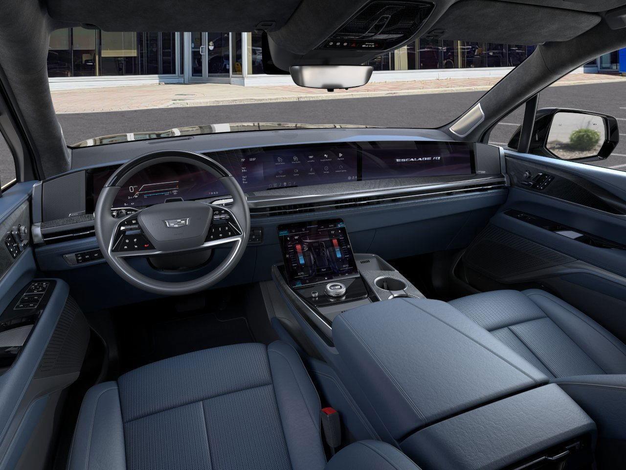 2025 Cadillac Escalade IQ Luxury 2 Demo Photo