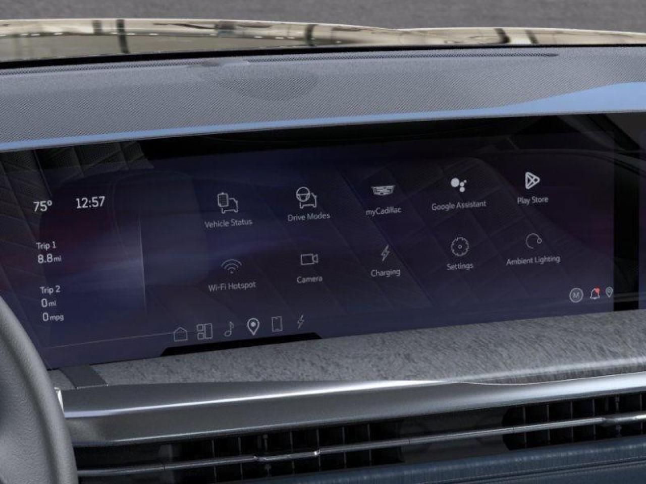 2025 Cadillac Escalade IQ Luxury 2 Demo Photo