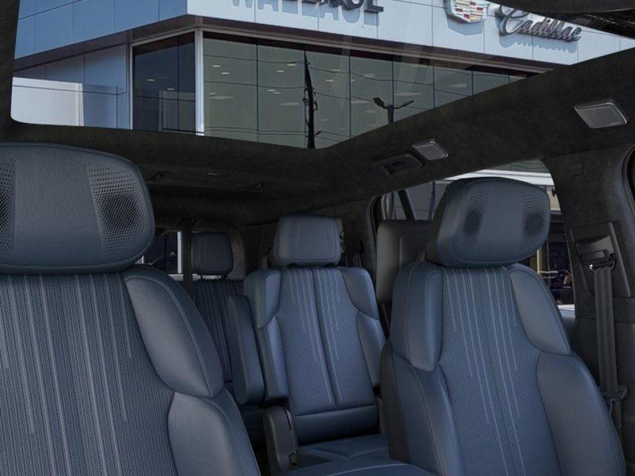 2025 Cadillac Escalade IQ Luxury 2 Demo Photo