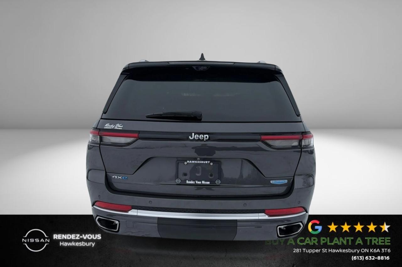 2022 Jeep Grand Cherokee Summit Photo