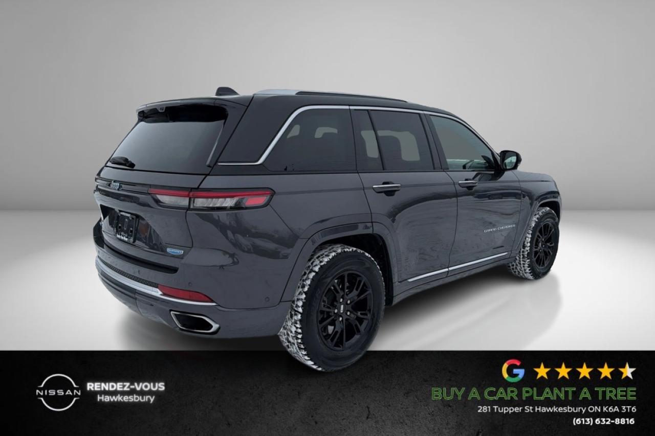 2022 Jeep Grand Cherokee Summit Photo