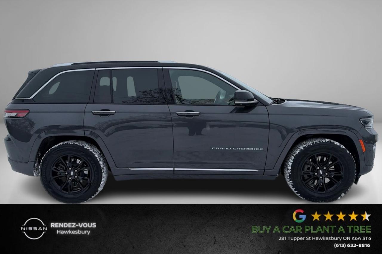2022 Jeep Grand Cherokee Summit Photo