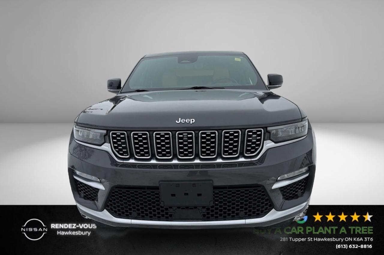 2022 Jeep Grand Cherokee Summit Photo