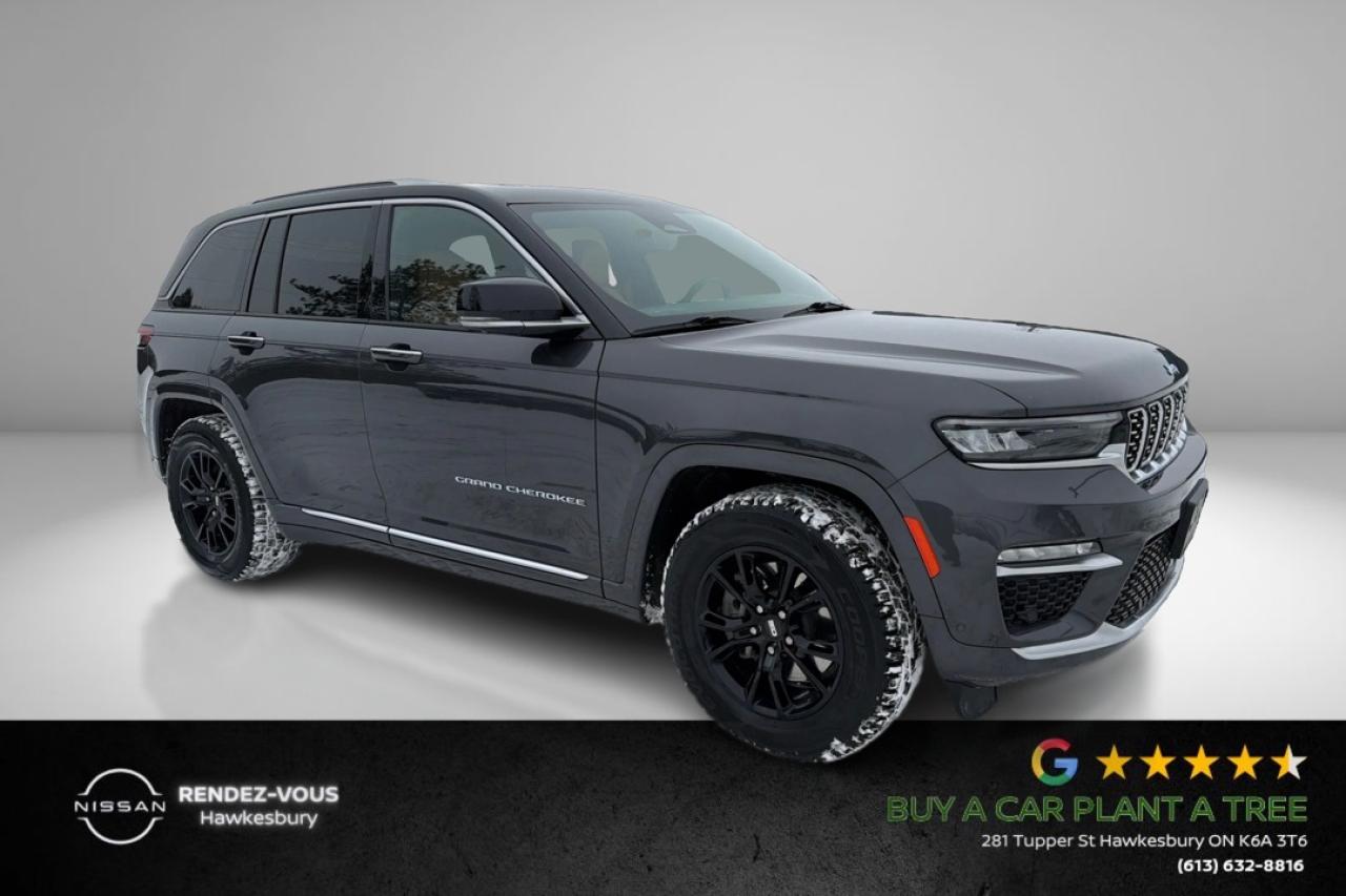 2022 Jeep Grand Cherokee Summit Photo