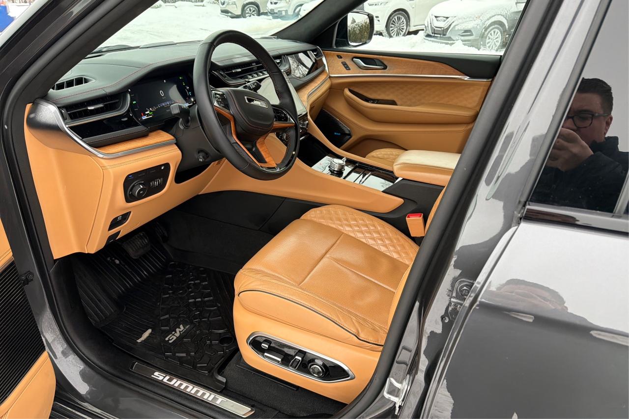 2022 Jeep Grand Cherokee Summit Photo