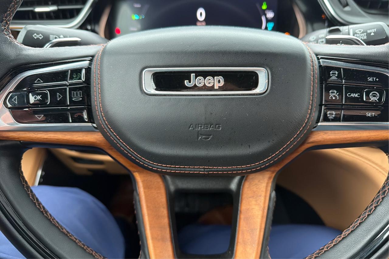 2022 Jeep Grand Cherokee Summit Photo