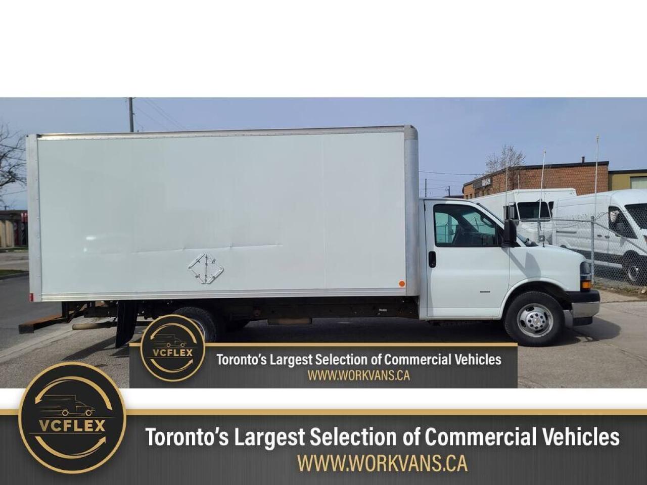 2019 GMC Savana 16Ft Aluminum Box - Ramp - V8 Gasoline Photo