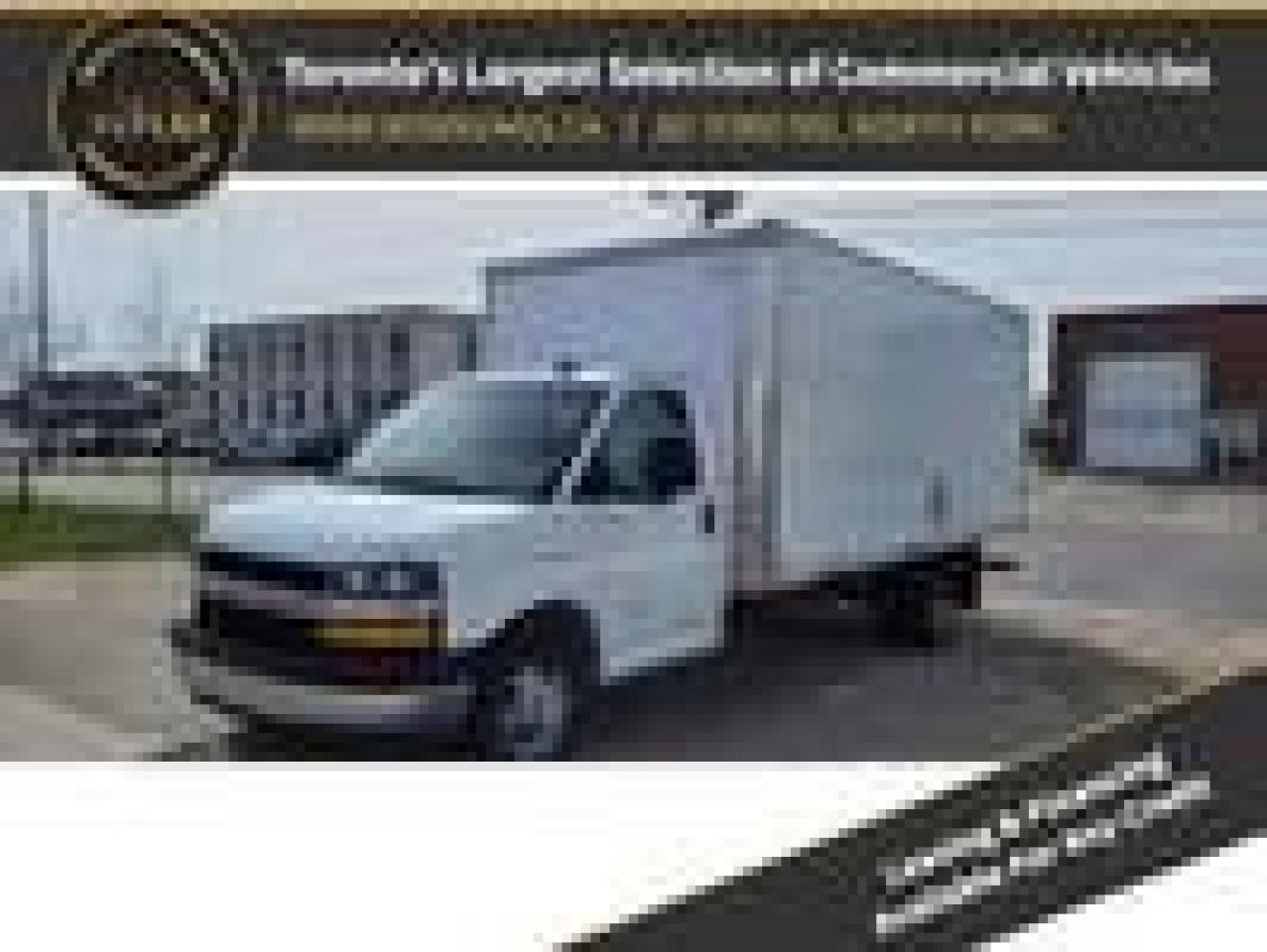 2019 GMC Savana 16Ft Aluminum Box - Ramp - V8 Gasoline Photo