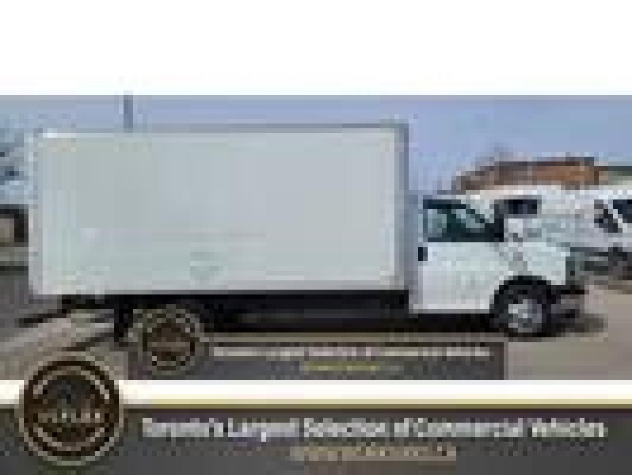 2019 GMC Savana 16Ft Aluminum Box - Ramp - V8 Gasoline Photo