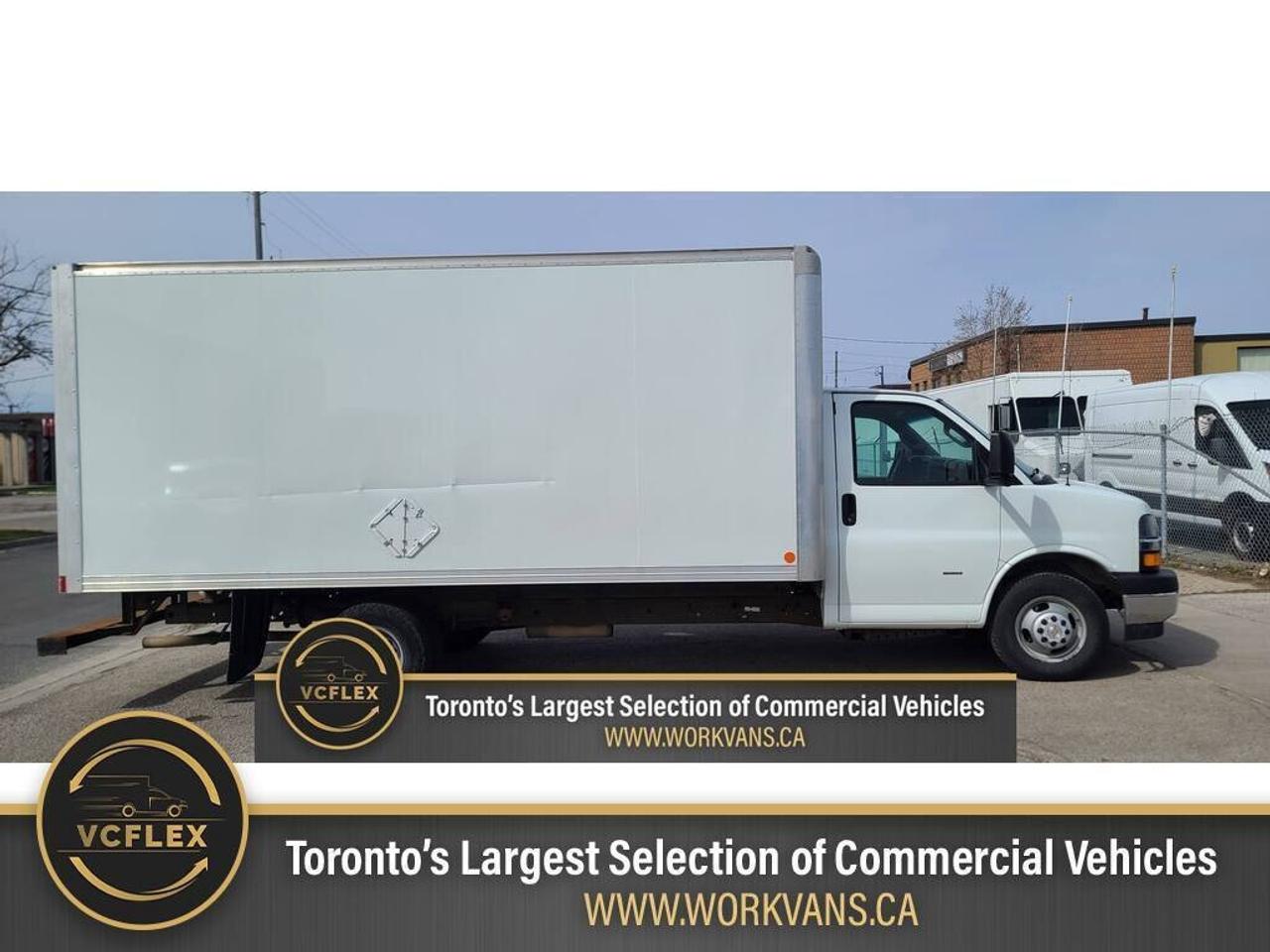 2019 GMC Savana 16Ft Aluminum Box - Ramp - V8 Gasoline Photo