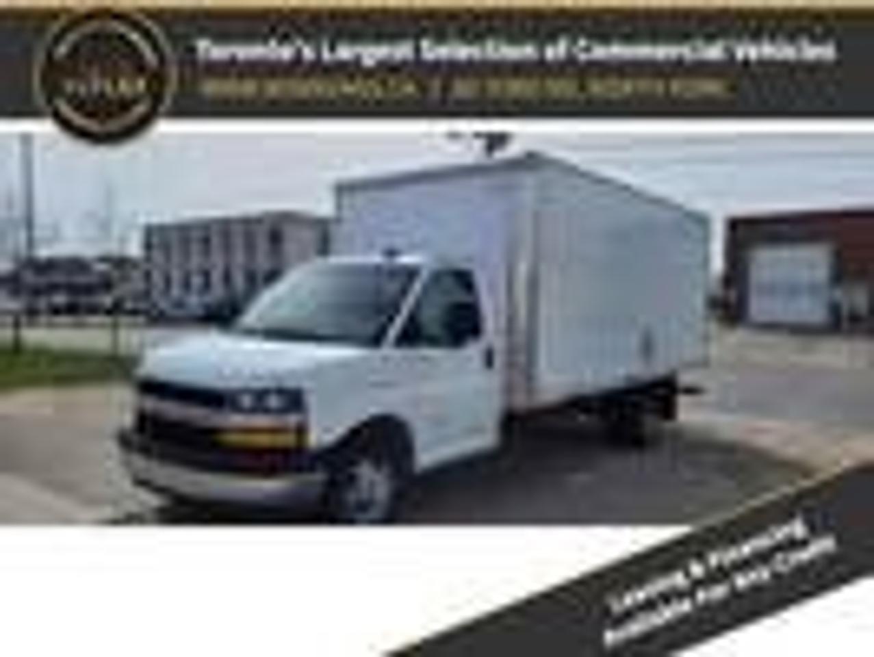 2019 GMC Savana 16Ft Aluminum Box - Ramp - V8 Gasoline Photo