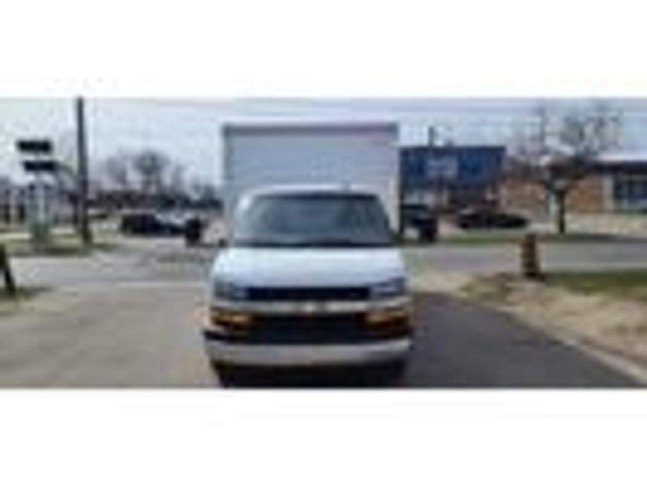 2019 GMC Savana 16Ft Aluminum Box - Ramp - V8 Gasoline Photo