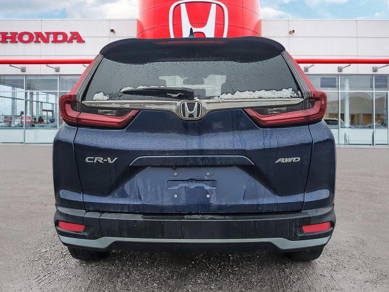 2021 Honda CR-V EX-L Photo4