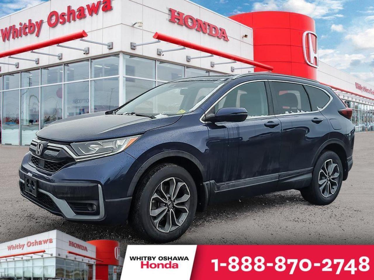 2021 Honda CR-V EX-L Photo0