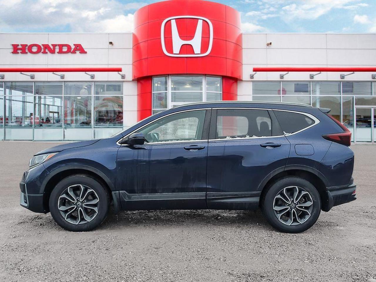 2021 Honda CR-V EX-L Photo2