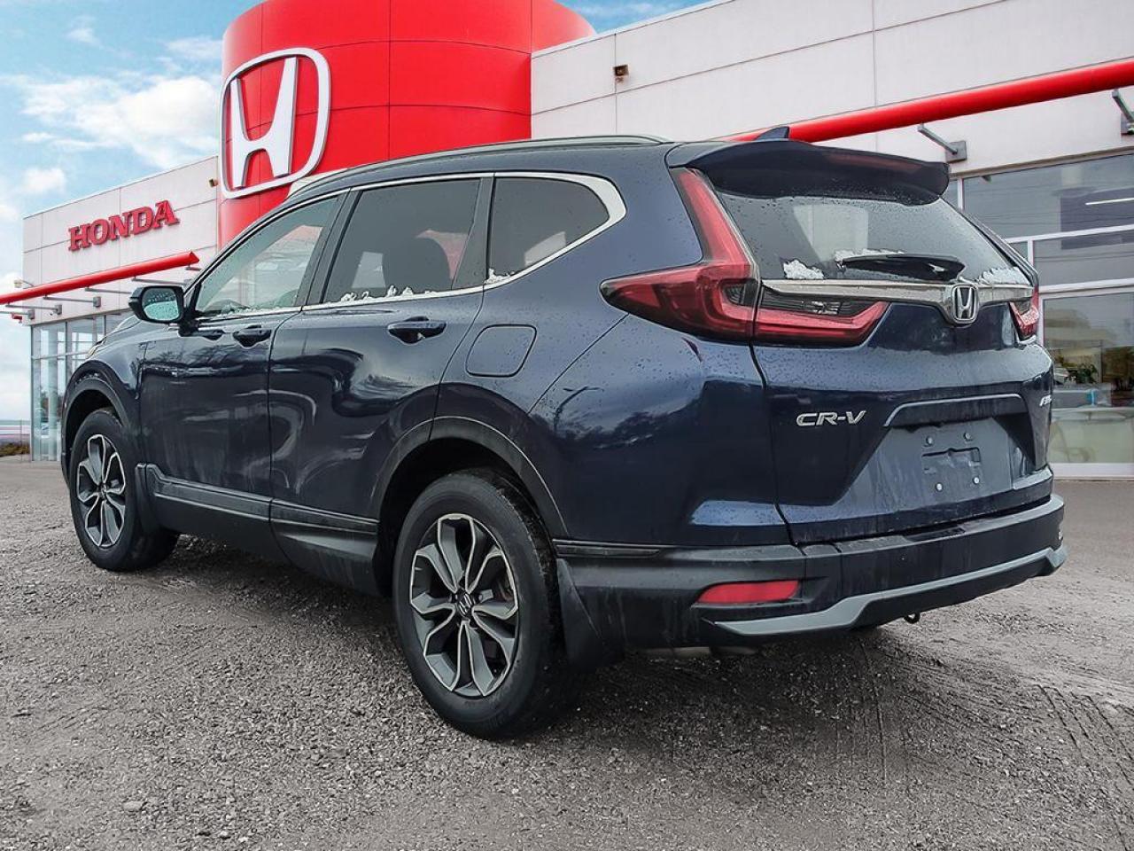 2021 Honda CR-V EX-L Photo3