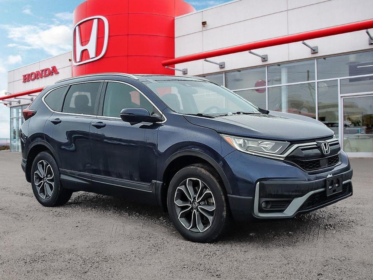 2021 Honda CR-V EX-L Photo