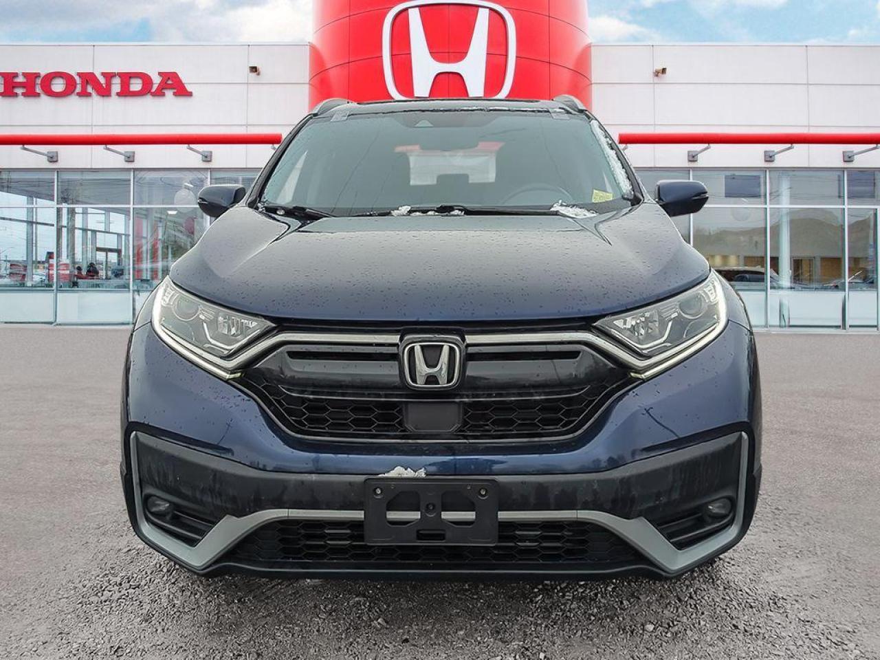 2021 Honda CR-V EX-L Photo