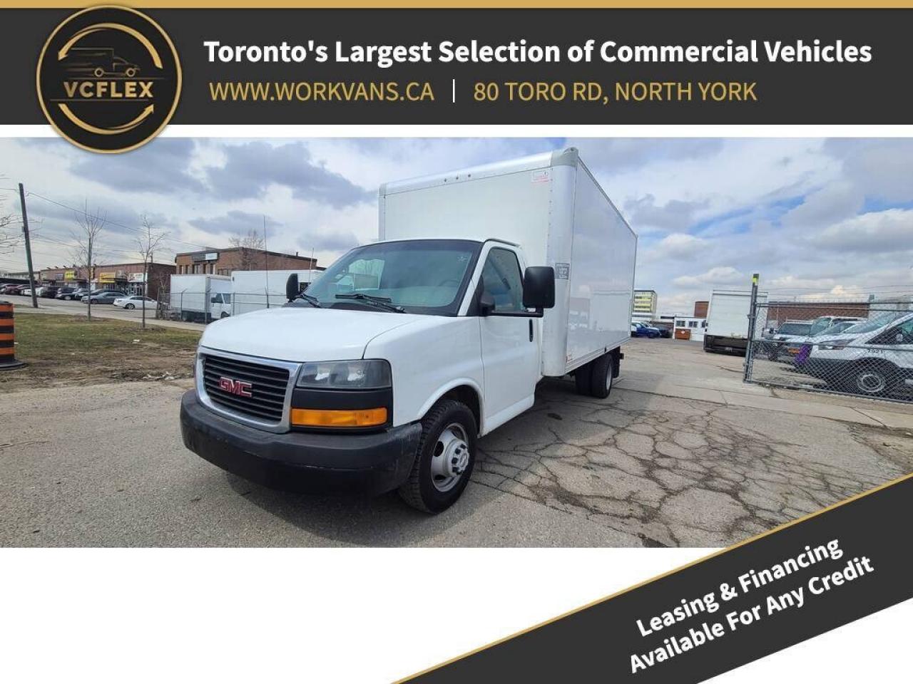 2016 GMC Savana G3500 - 16Ft Box - V8 Gas + Propane - CERTIFIED Photo2