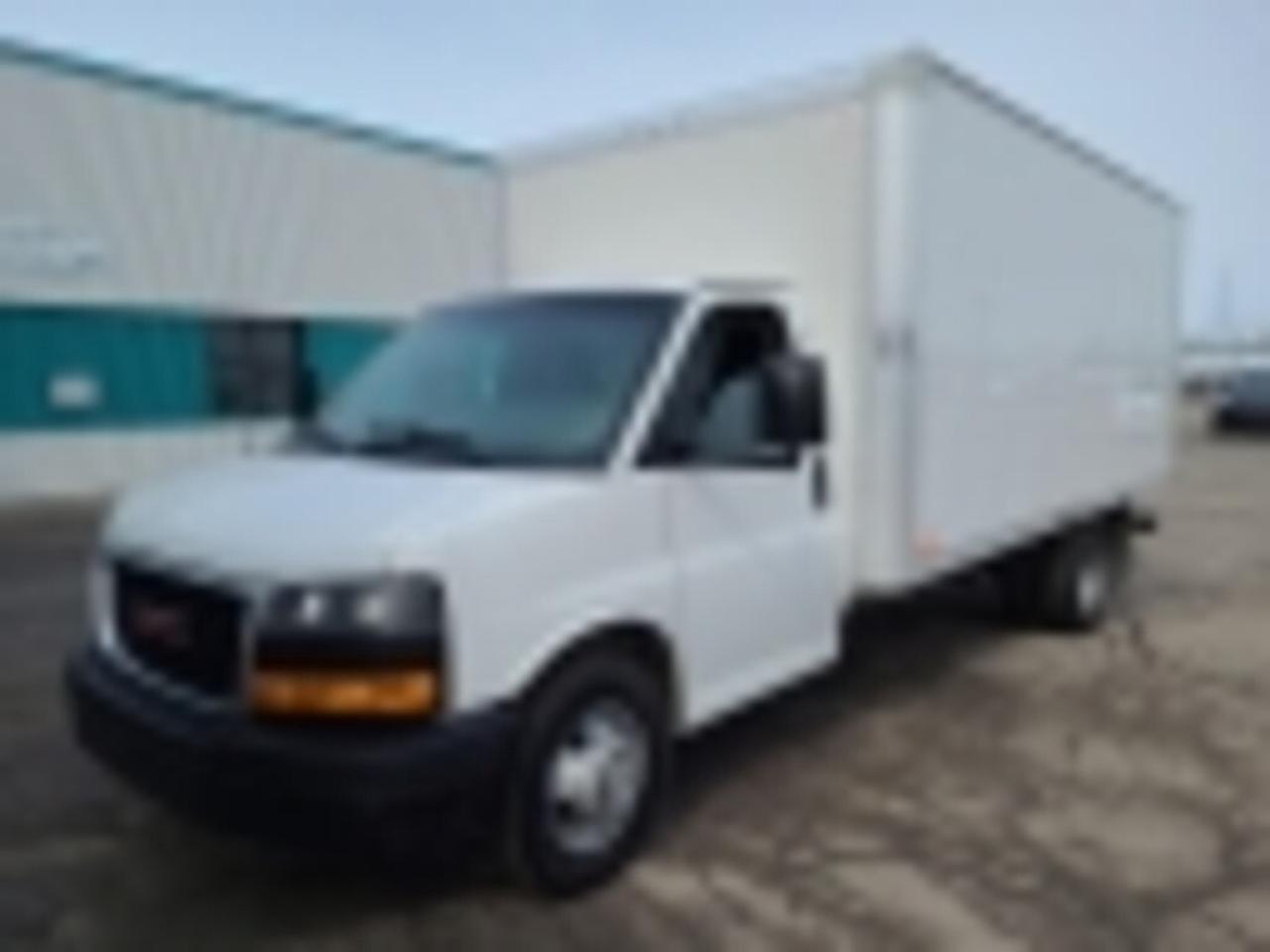2016 GMC Savana G3500 - 16Ft Box - V8 Gas + Propane - CERTIFIED Photo