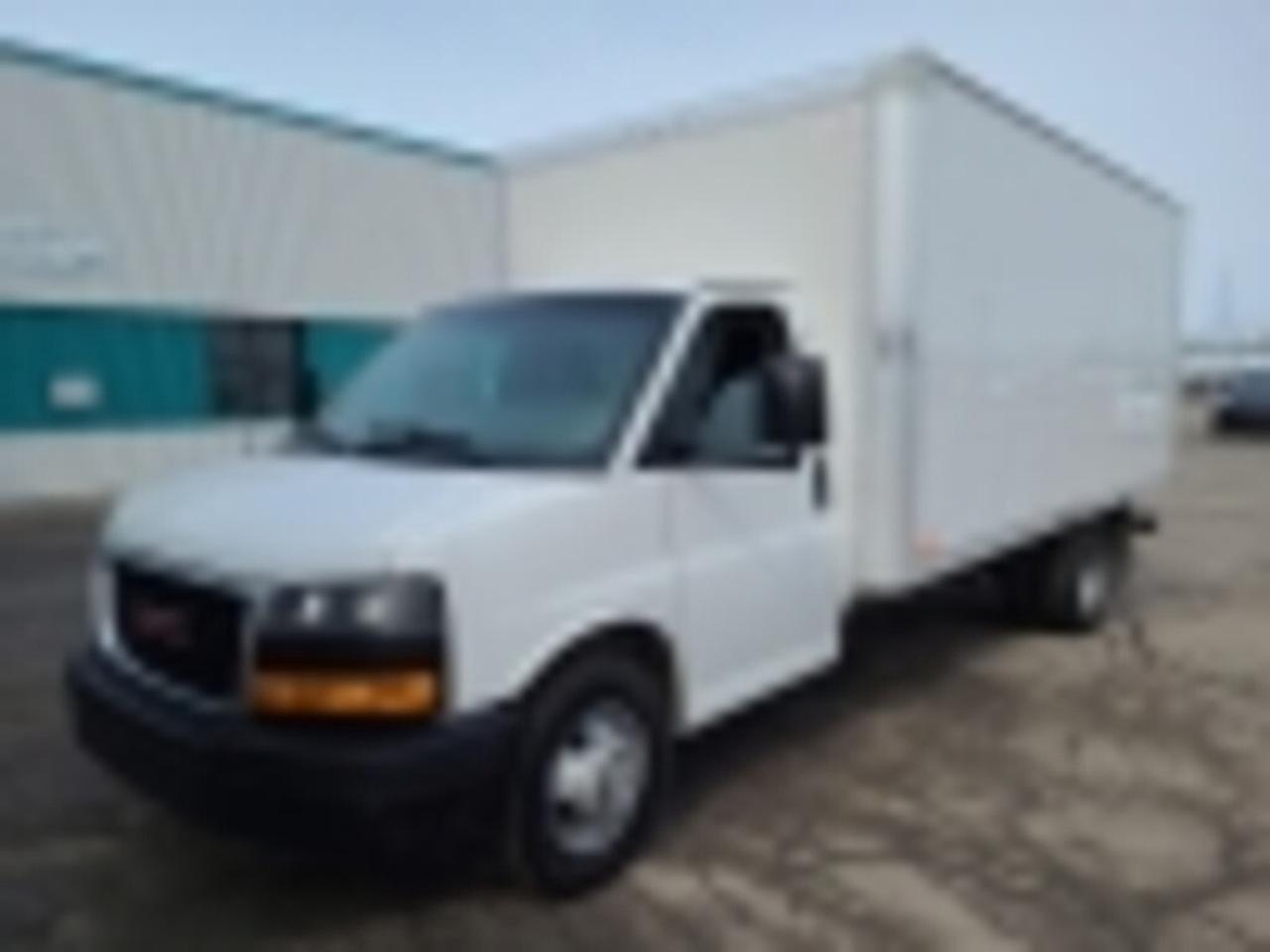 2016 GMC Savana G3500 - 16Ft Box - V8 Gas + Propane - CERTIFIED Photo