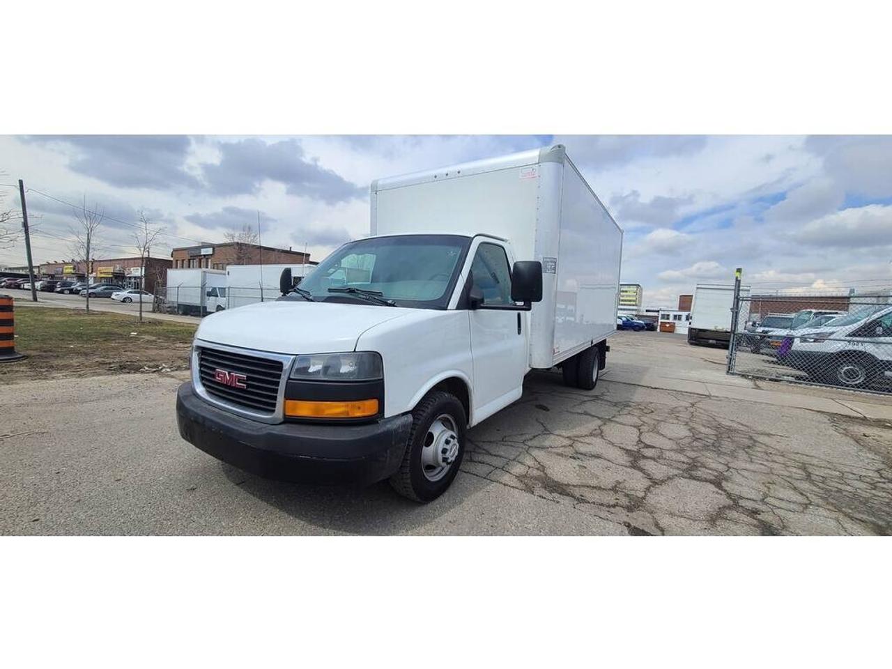 2016 GMC Savana 16Ft Aluminum Box - Ramp - V8 Gas&Propane Photo