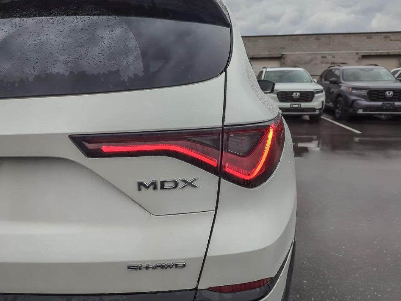 2025 Acura MDX A-Spec Photo