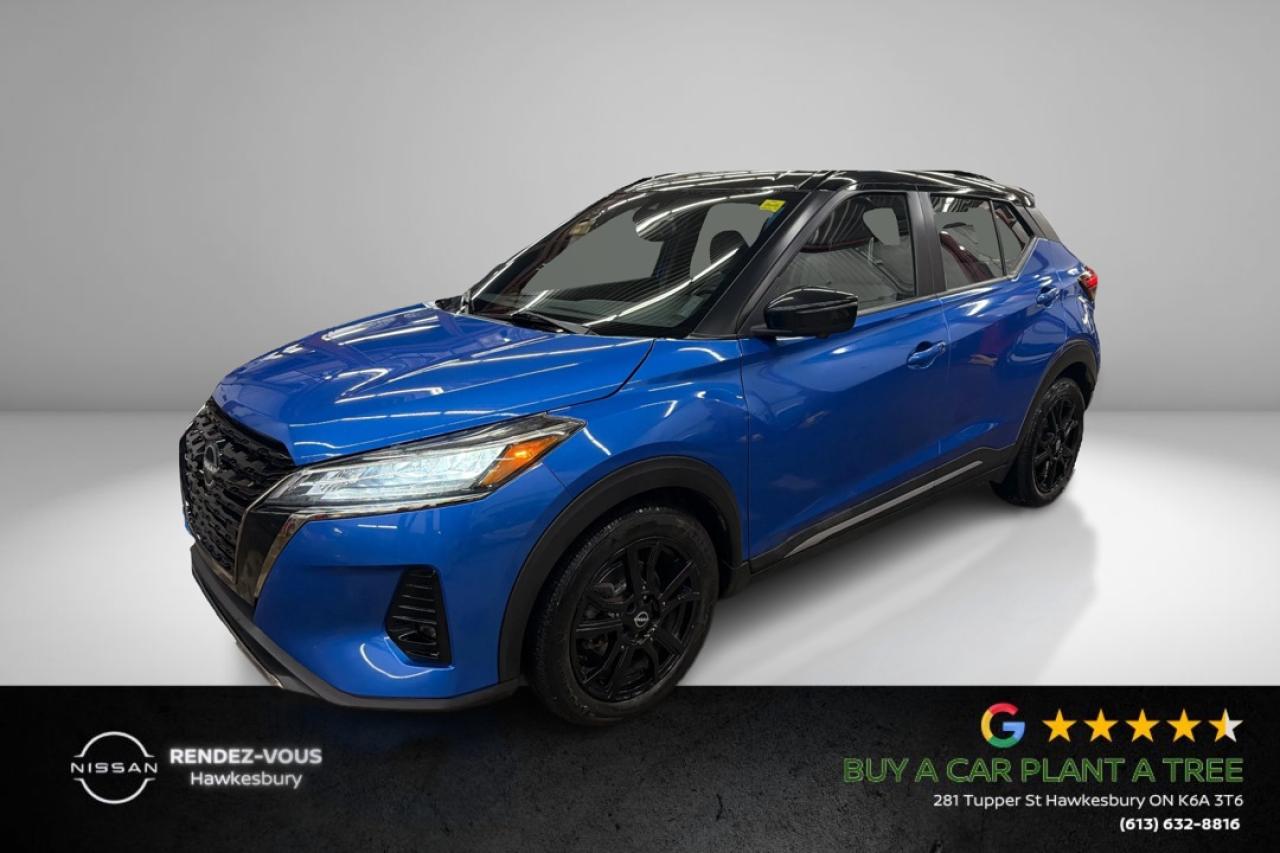 Used 2022 Nissan Kicks Play SR for sale in Hawkesbury, ON
