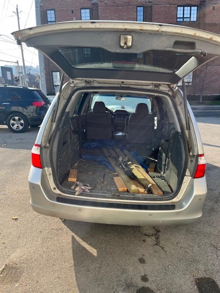 2007 Honda Odyssey 5dr Wgn EX Photo4