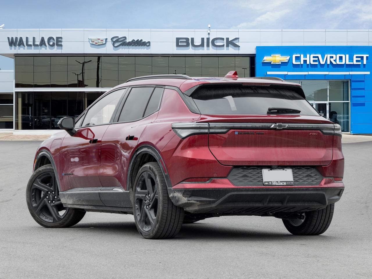 2025 Chevrolet Equinox EV RS Demo Photo