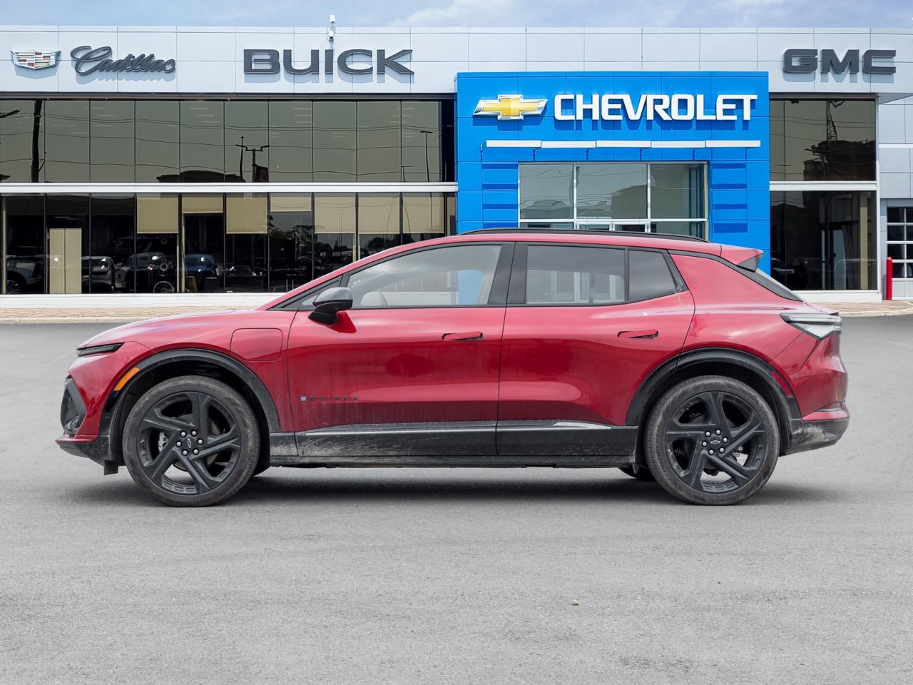 2025 Chevrolet Equinox EV RS Demo Photo2