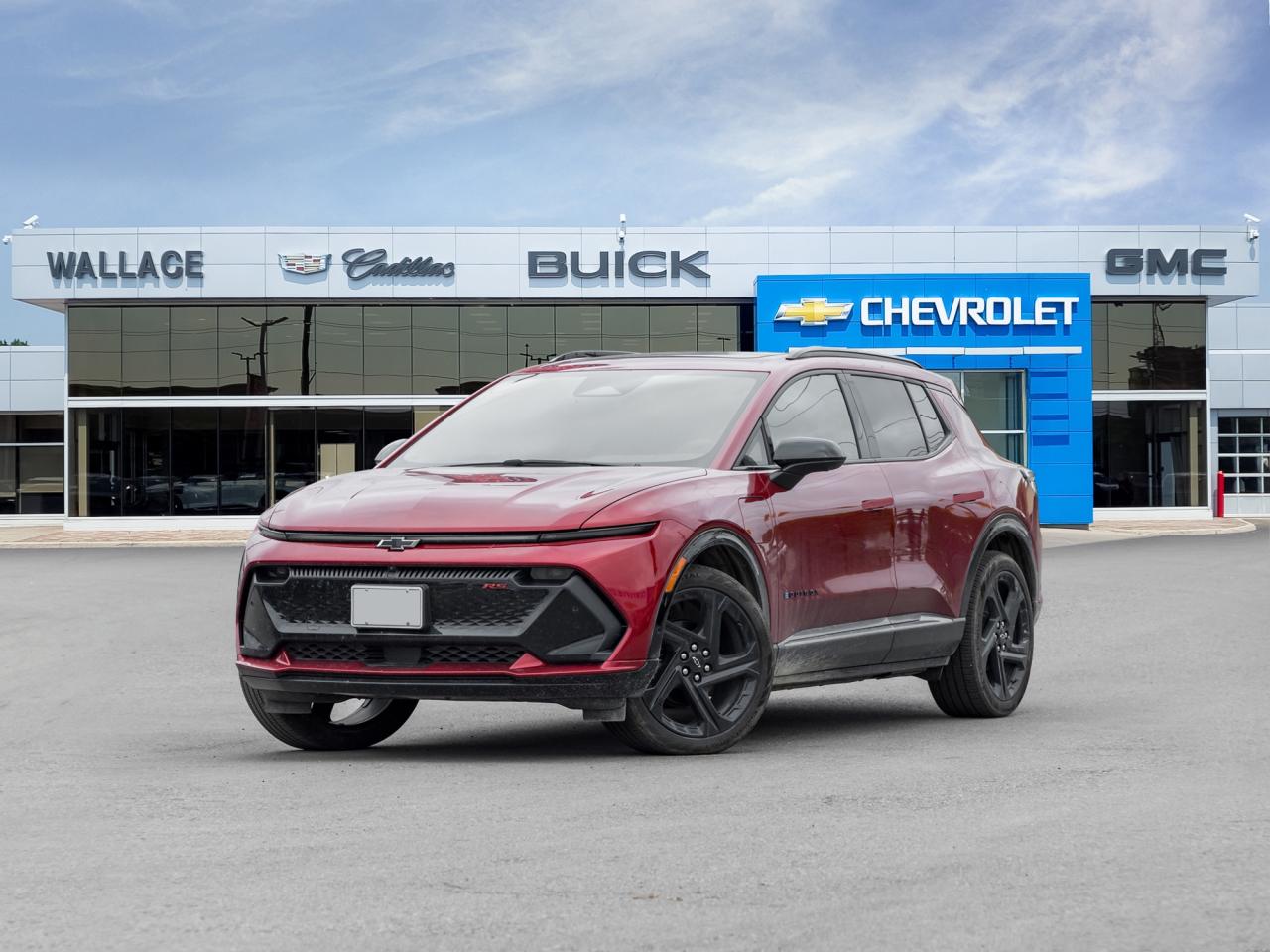 2025 Chevrolet Equinox EV RS Demo Photo0