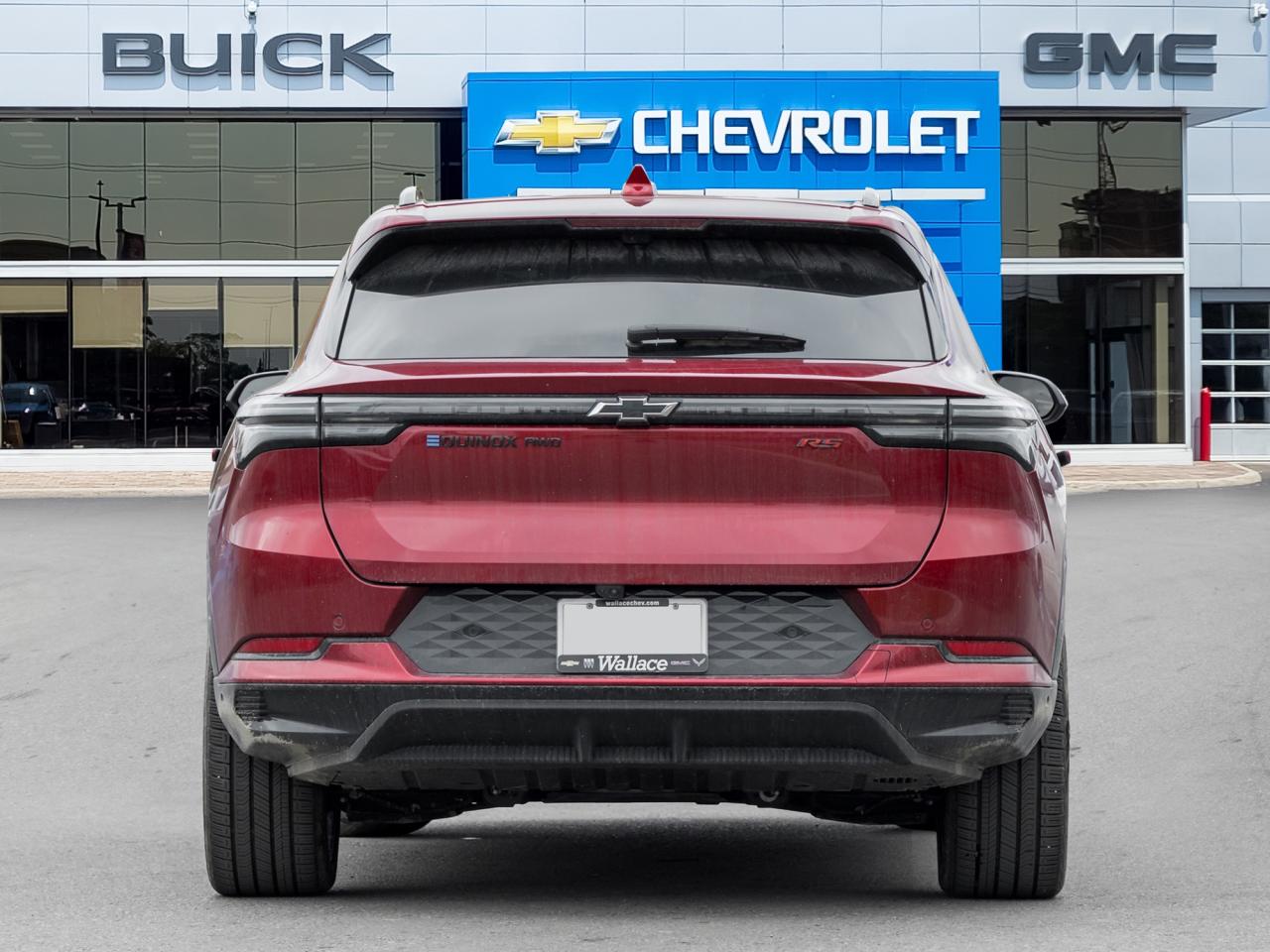 2025 Chevrolet Equinox EV RS Demo Photo