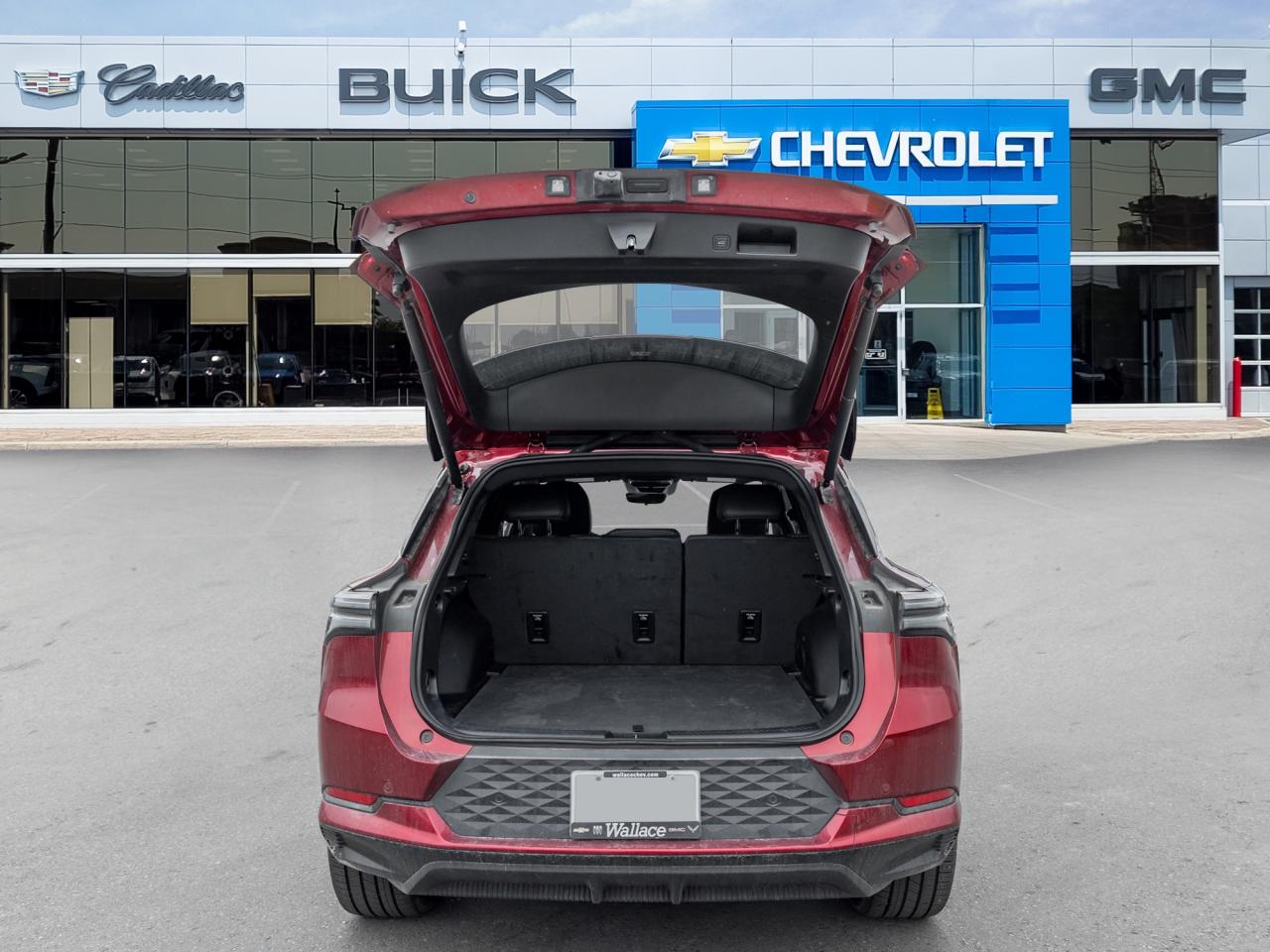 2025 Chevrolet Equinox EV RS Demo Photo