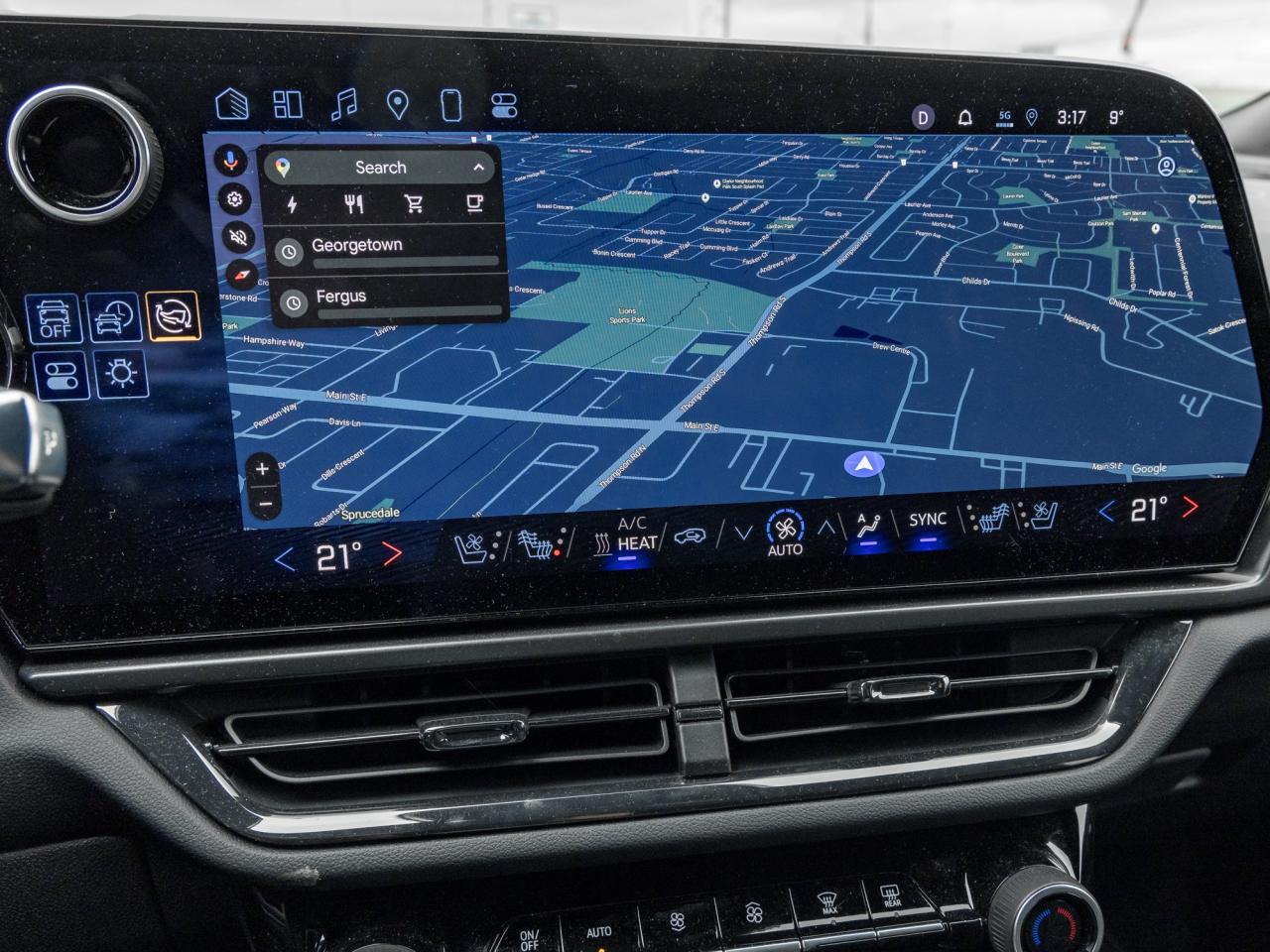 2025 Chevrolet Equinox EV RS Demo Photo