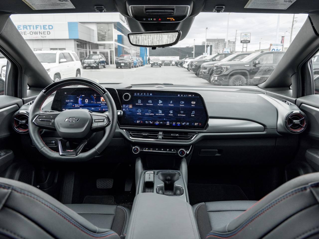 2025 Chevrolet Equinox EV RS Demo Photo