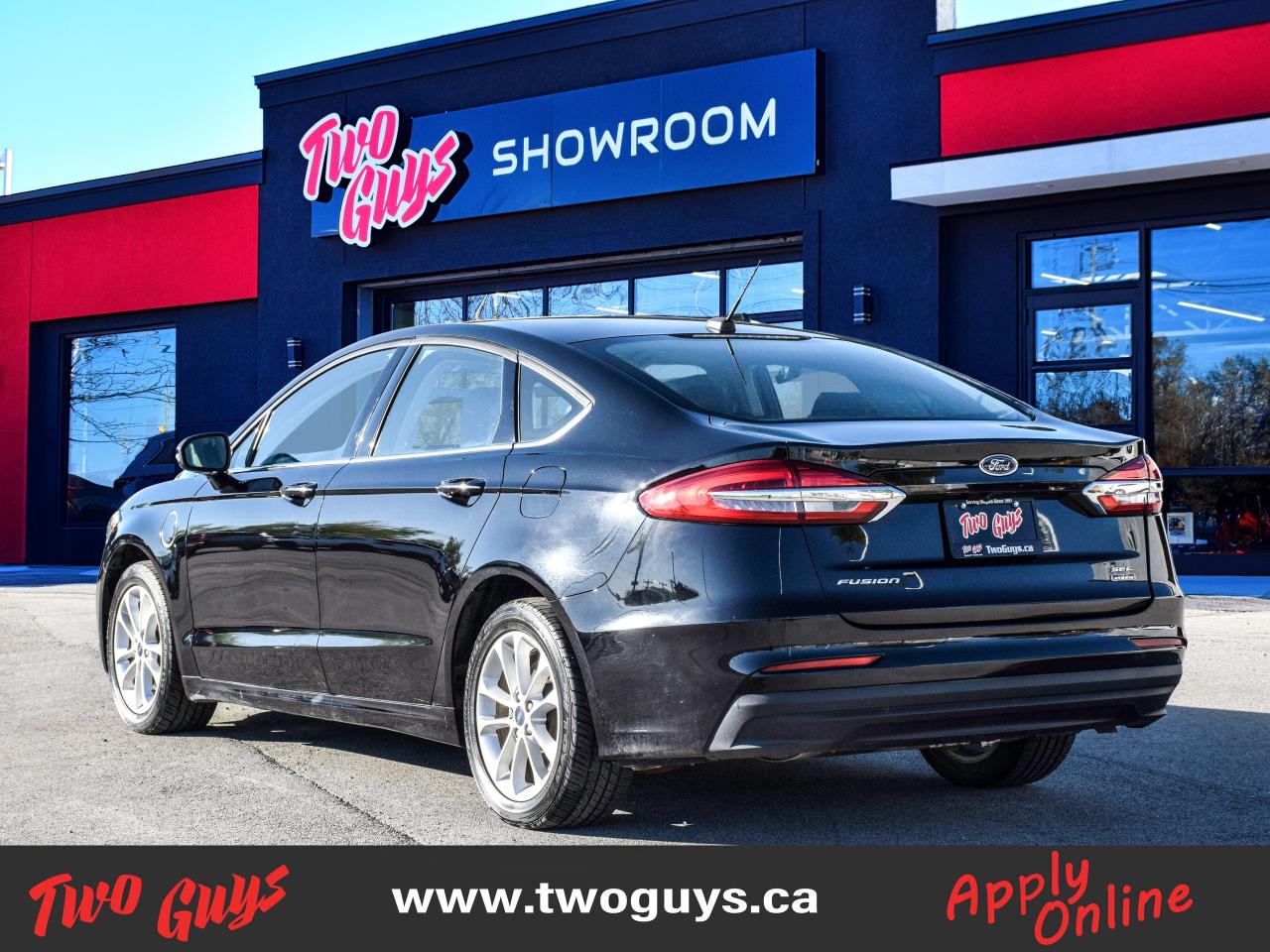 2020 Ford Fusion Energi SEL   Htd Seats   Plug In Hybrid   2.0L Photo3