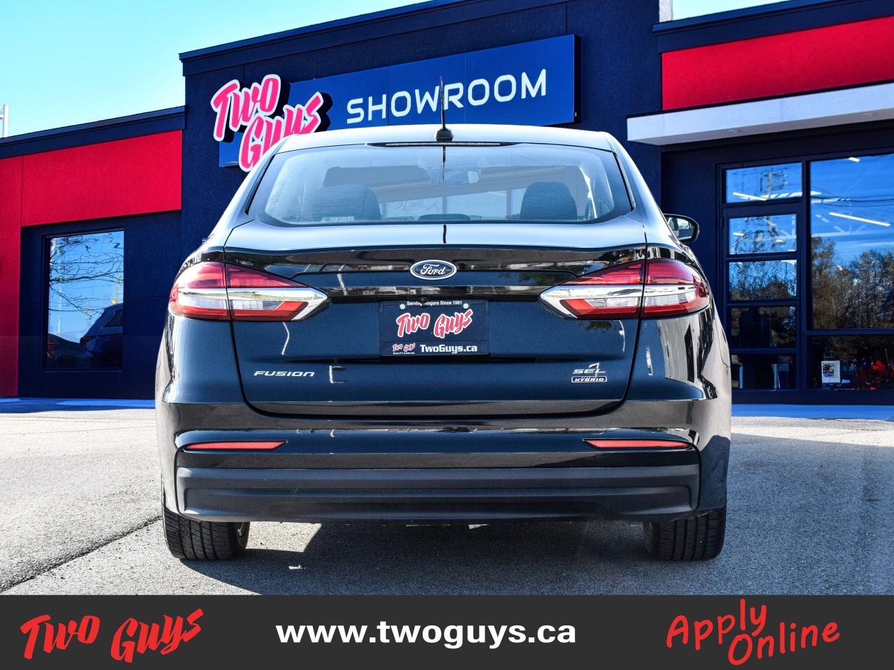 2020 Ford Fusion Energi SEL   Htd Seats   Plug In Hybrid   2.0L Photo4