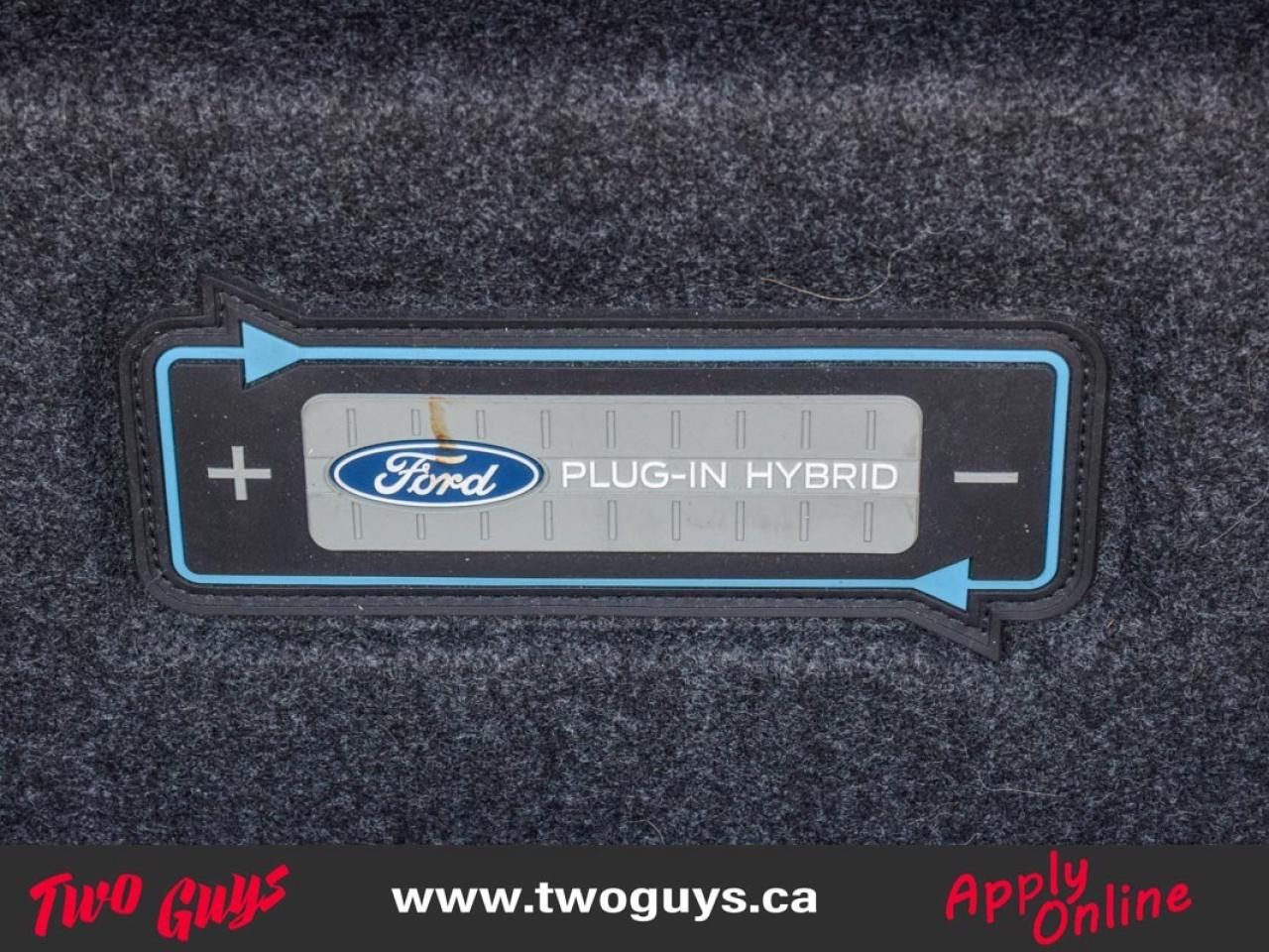 2020 Ford Fusion Energi SEL   Htd Seats   Plug In Hybrid   2.0L Photo