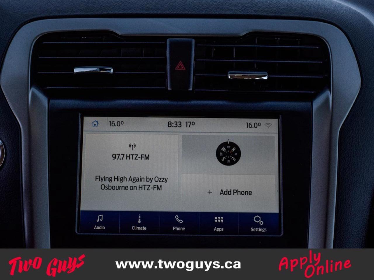 2020 Ford Fusion Energi SEL   Htd Seats   Plug In Hybrid   2.0L Photo