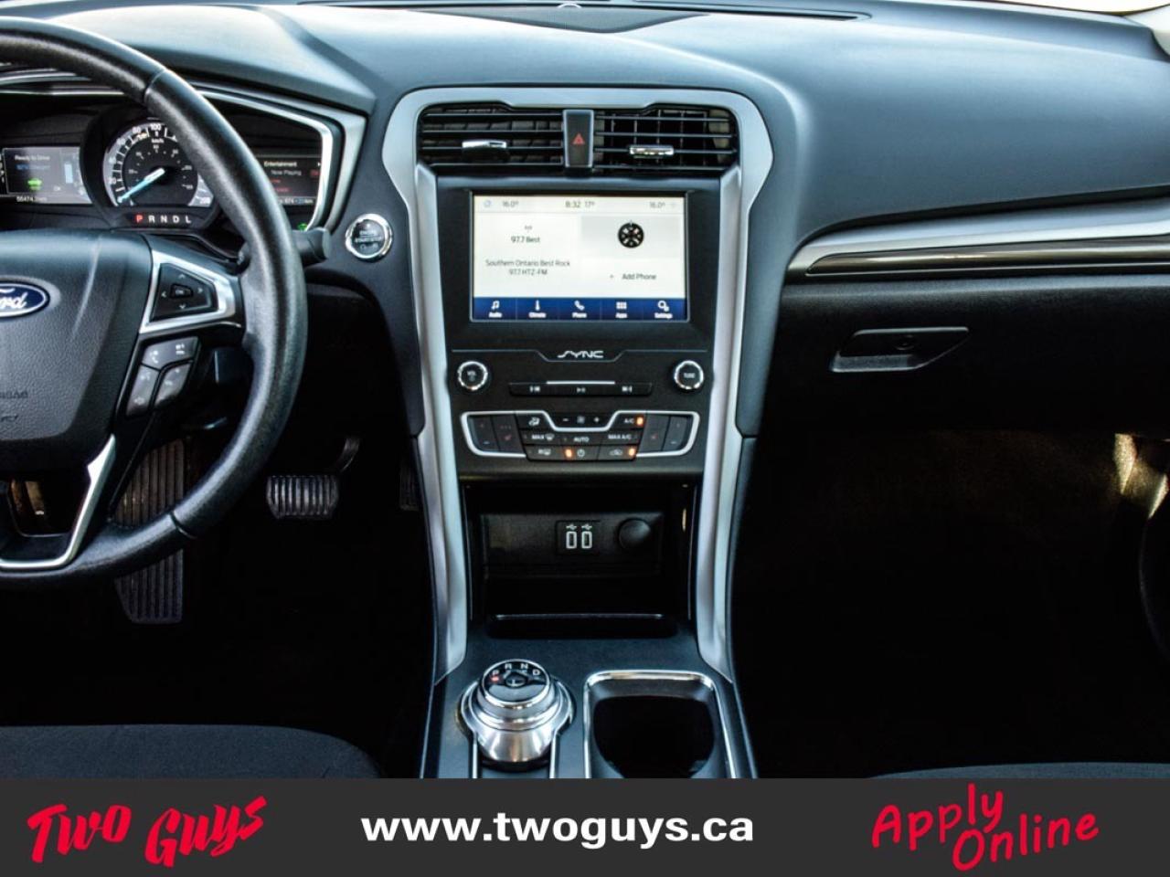 2020 Ford Fusion Energi SEL   Htd Seats   Plug In Hybrid   2.0L Photo