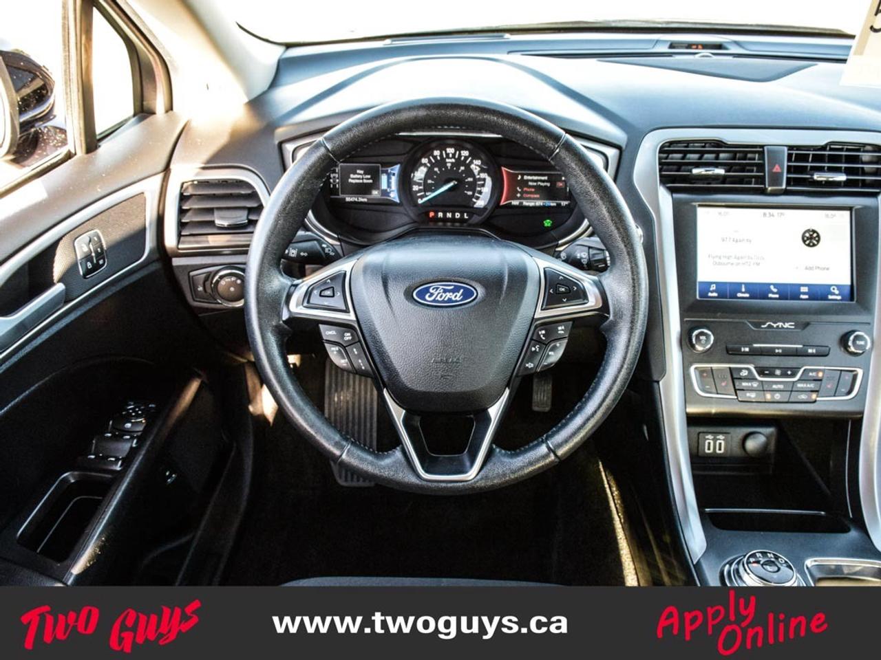 2020 Ford Fusion Energi SEL   Htd Seats   Plug In Hybrid   2.0L Photo