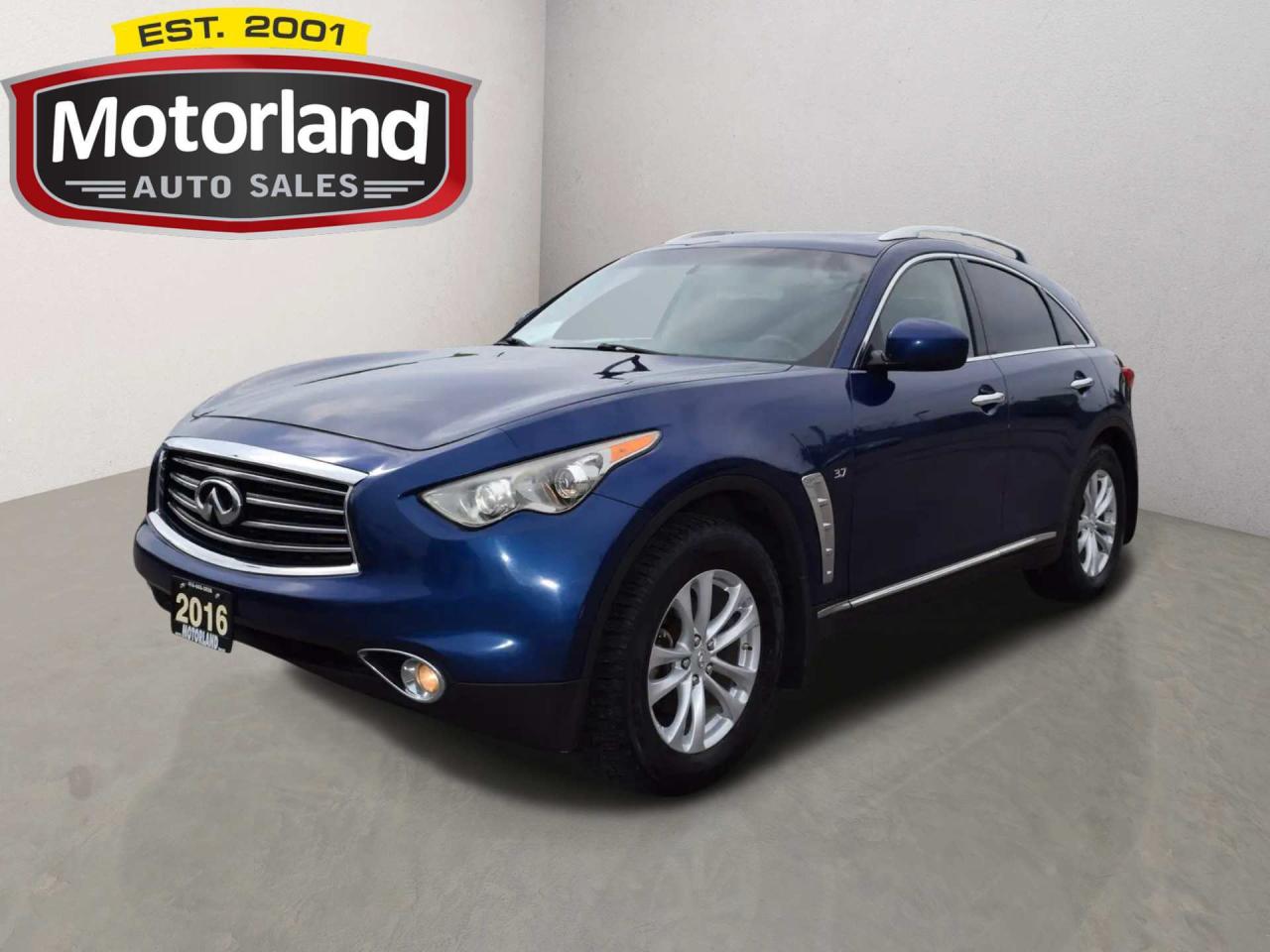 2016 Infiniti QX70 AWD Premium Photo