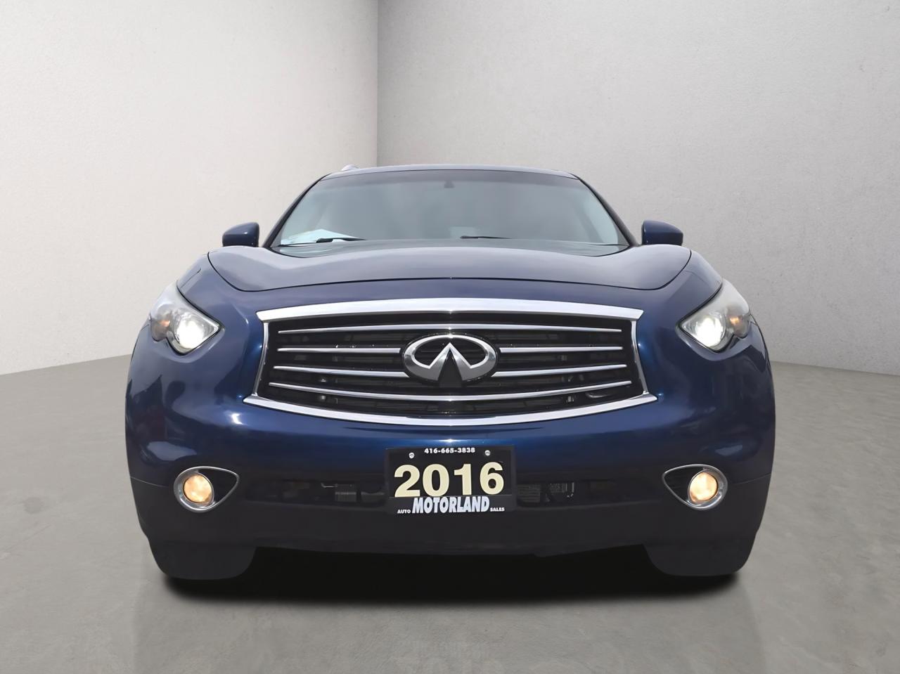 2016 Infiniti QX70 AWD Premium Photo
