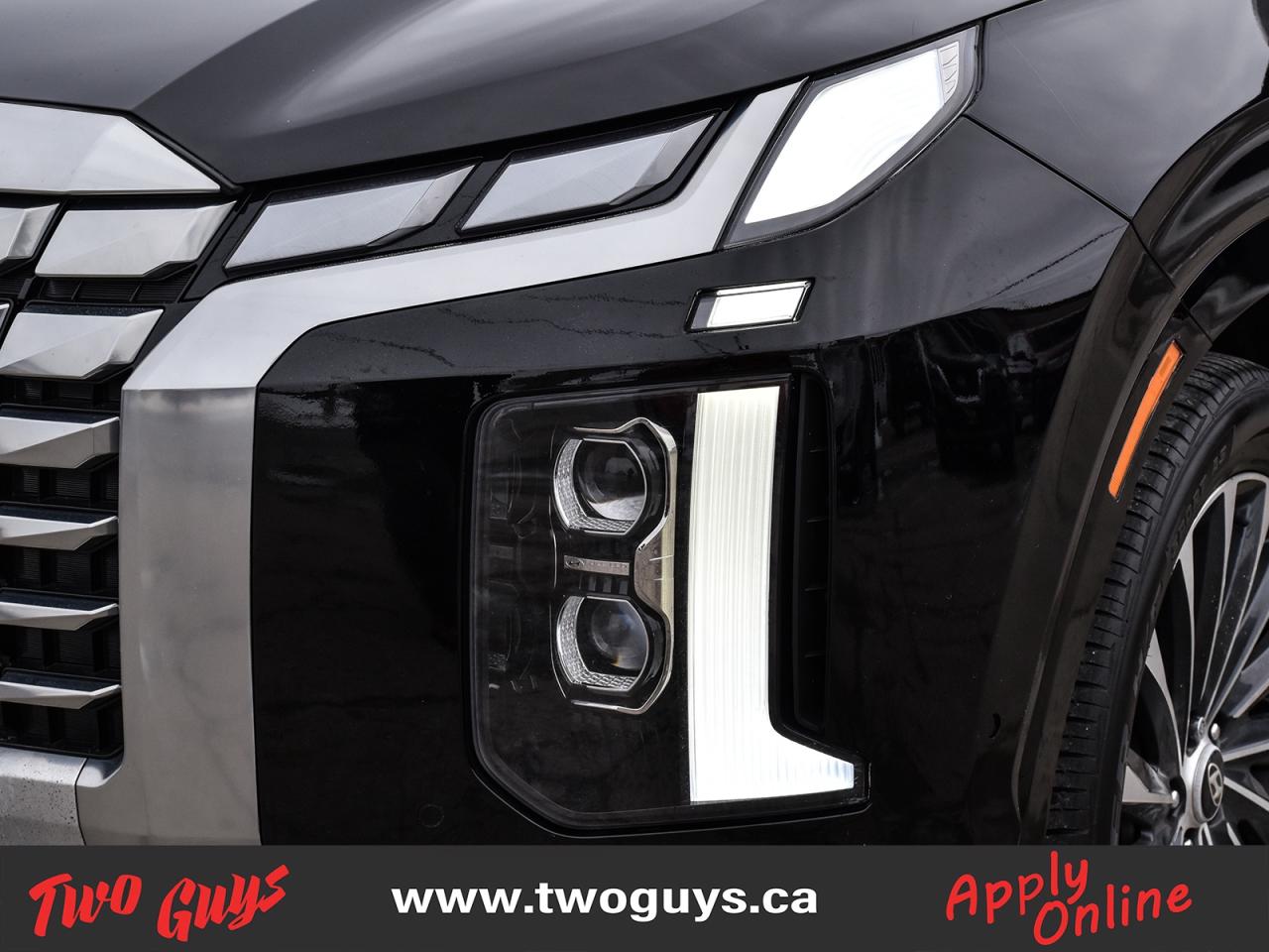 2023 Hyundai PALISADE Ultimate Caligraphy   Panoroof   Nav Photo3