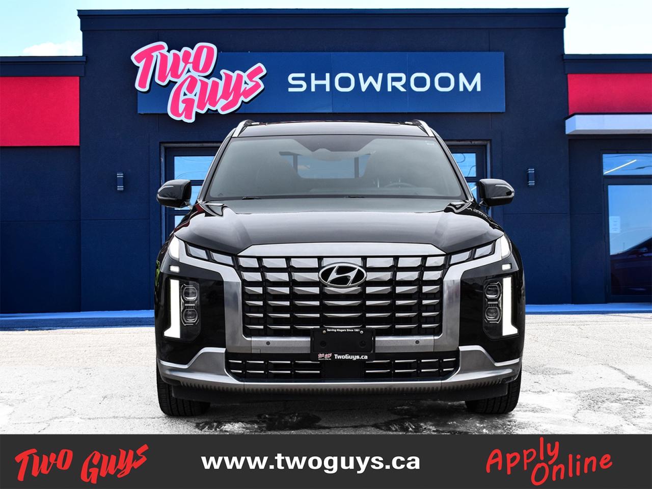 2023 Hyundai PALISADE Ultimate Caligraphy   Panoroof   Nav Photo