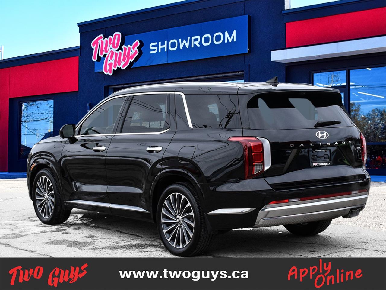 2023 Hyundai PALISADE Ultimate Caligraphy   Panoroof   Nav Photo